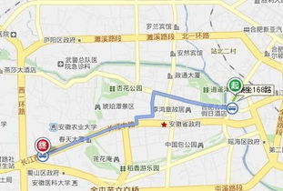 安徽合肥的汽车客运站分布与规模